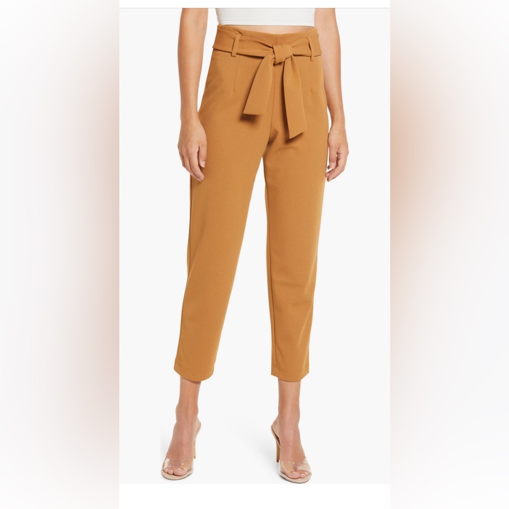 Leith Tan Women's Pants